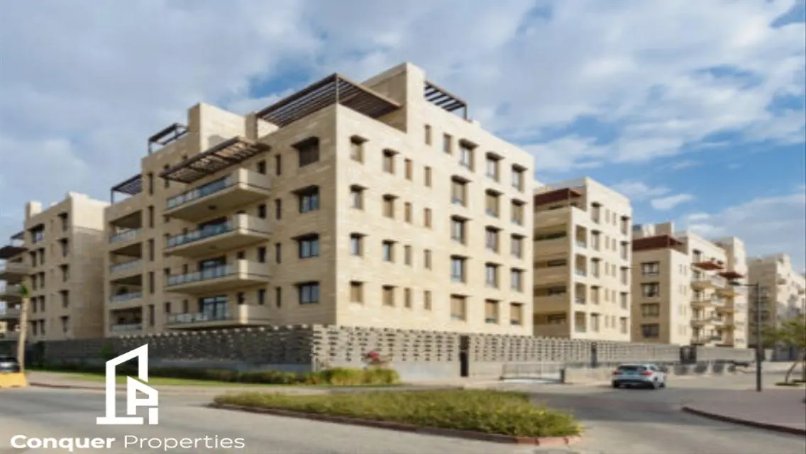 Golf View Apartment For Sale At Uptown Cairo