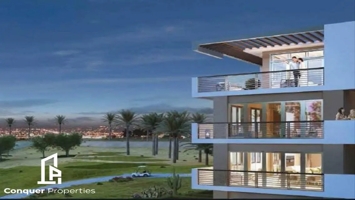 Golf View Apartment For Sale At Uptown Cairo