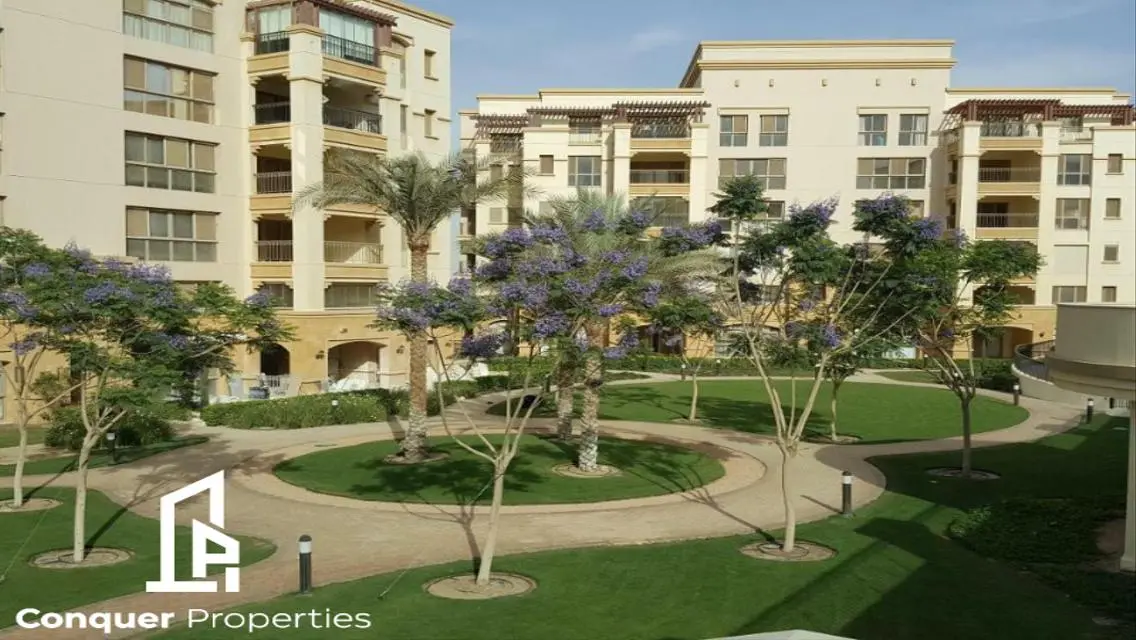 Golf View Apartment For Sale At Uptown Cairo