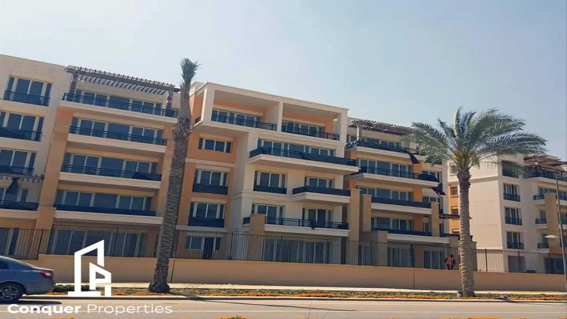 Golf View Apartment For Sale At Uptown Cairo