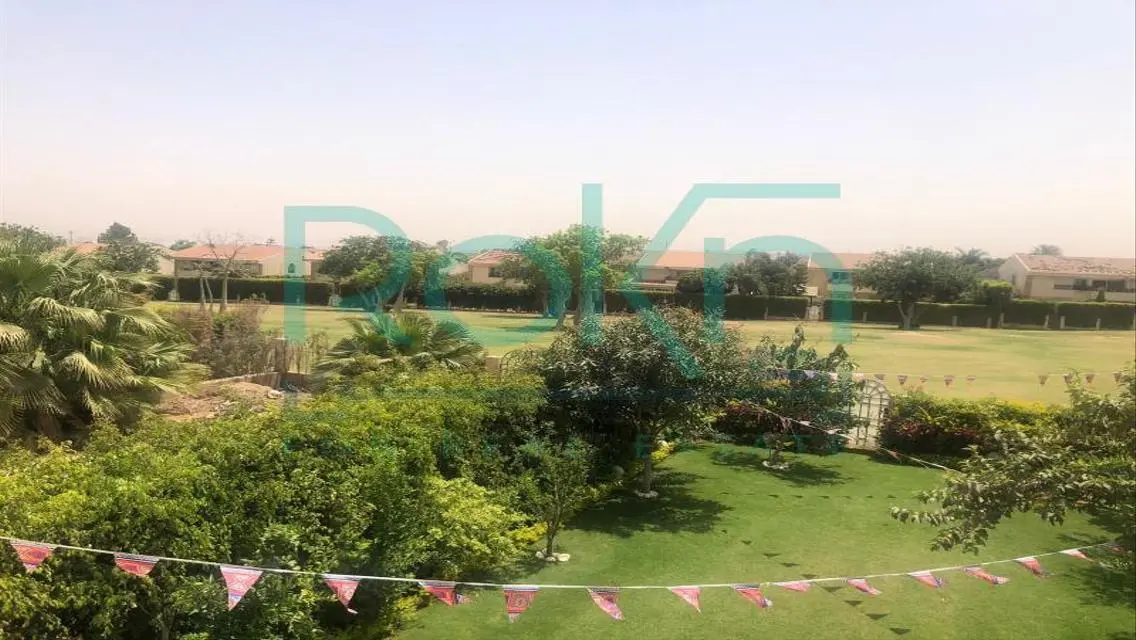 Fully finished villa on main golf rabwa for sale