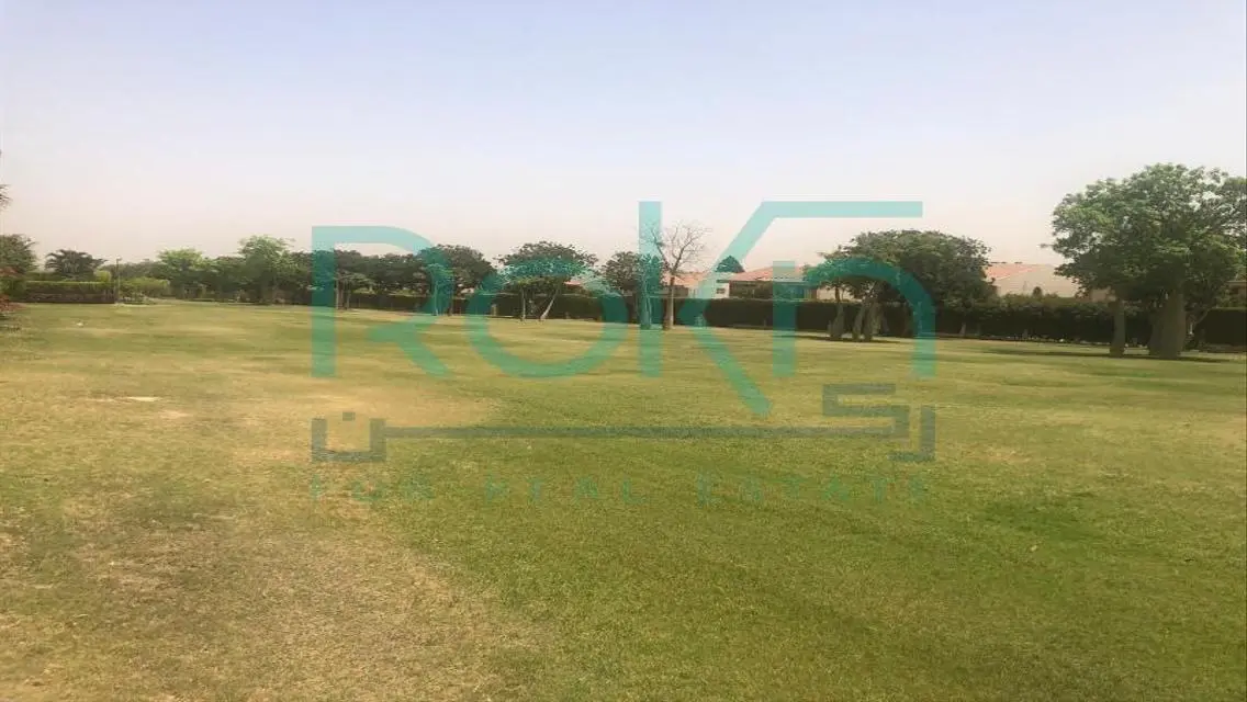 Fully finished villa on main golf rabwa for sale