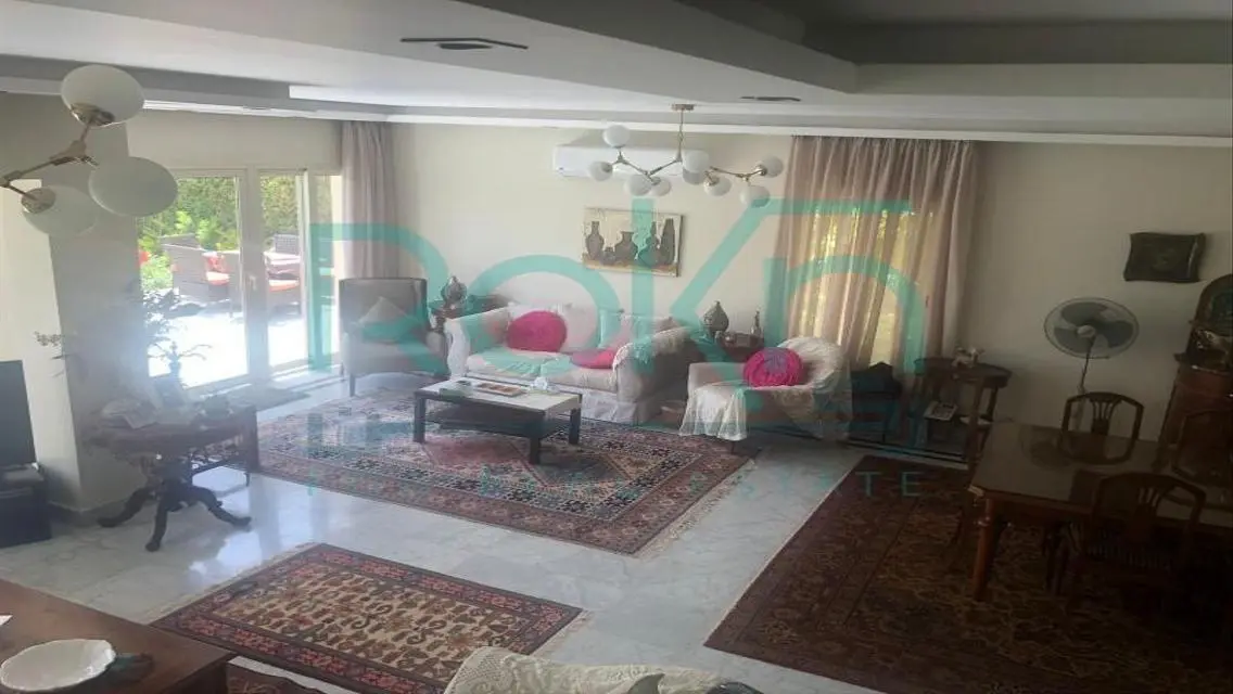 Fully finished villa on main golf rabwa for sale