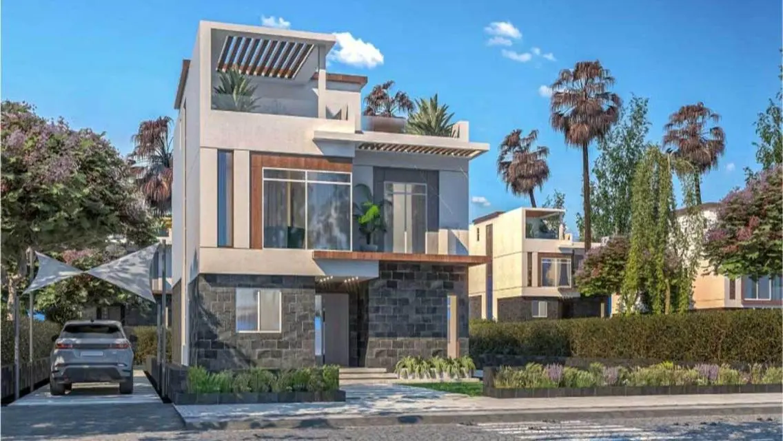 Villa front of Beverly Hills on Dahshur,10Yrs Inst
