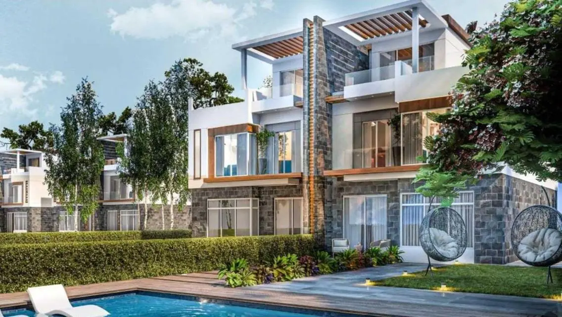 Villa front of Beverly Hills on Dahshur,10Yrs Inst