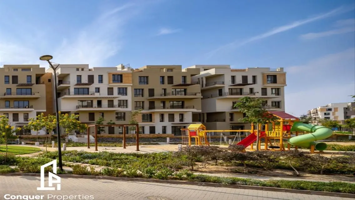 Garden View Apartment At Eastown Sodic New Cairo
