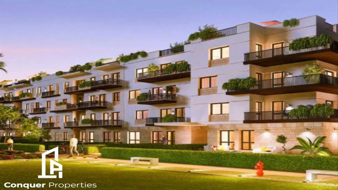 Garden View Apartment At Eastown Sodic New Cairo