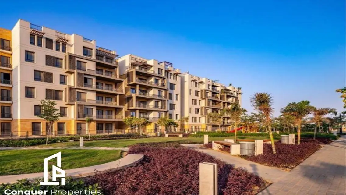 Garden View Apartment At Eastown Sodic New Cairo