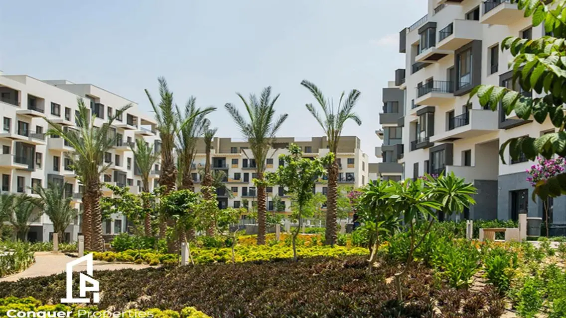 Garden View Apartment At Eastown Sodic New Cairo