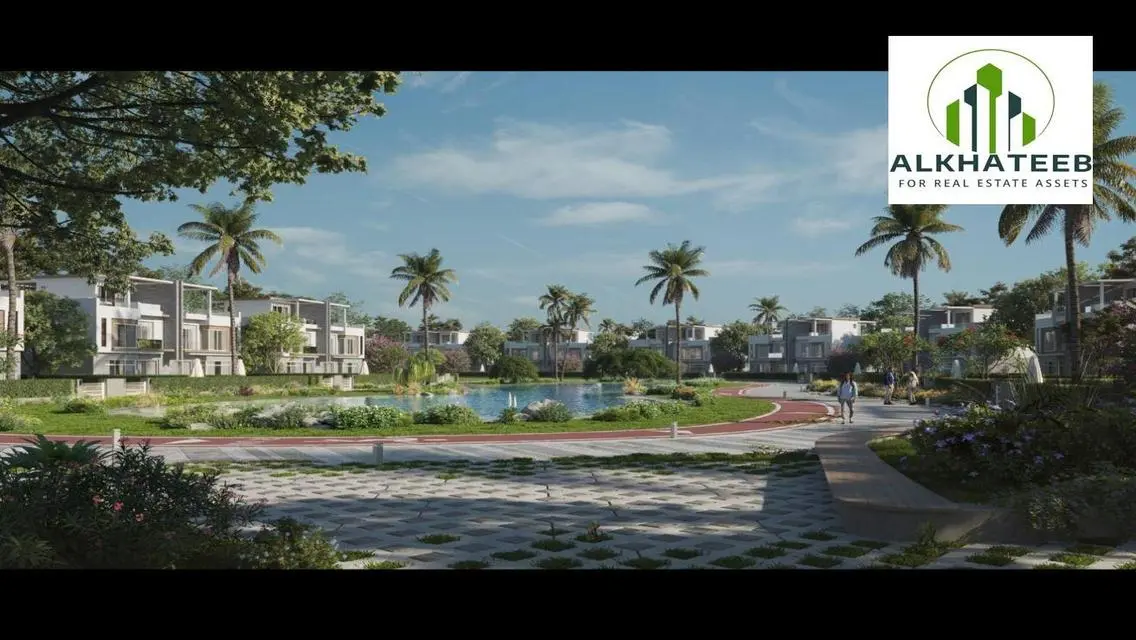 Townhouse for sale in installments over 10 years .