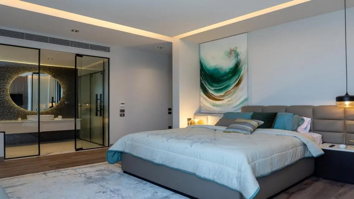 Apartment156m first residence furnished, for rent
