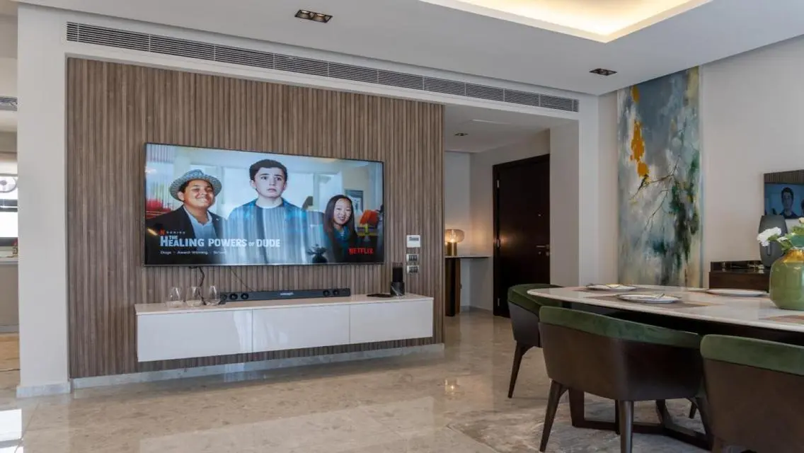 Apartment156m first residence furnished, for rent
