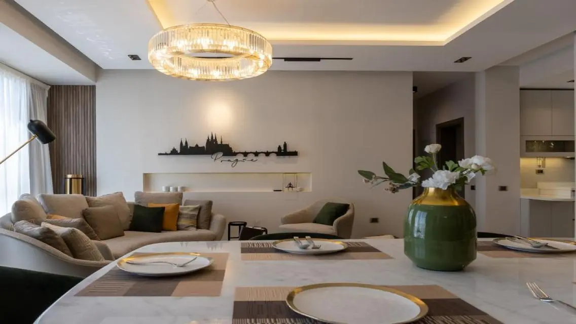 Apartment156m first residence furnished, for rent