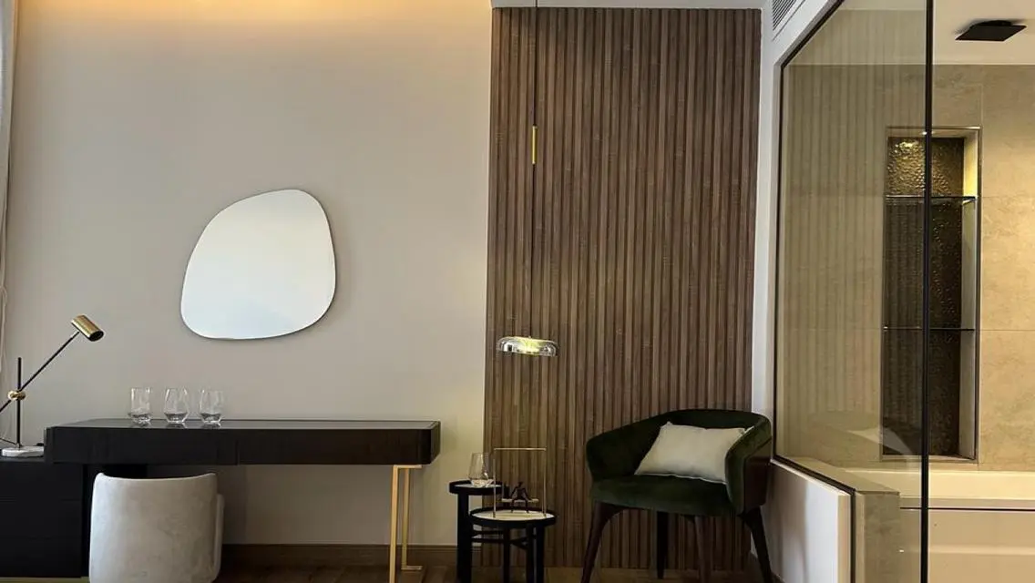 Apartment156m first residence furnished, for rent