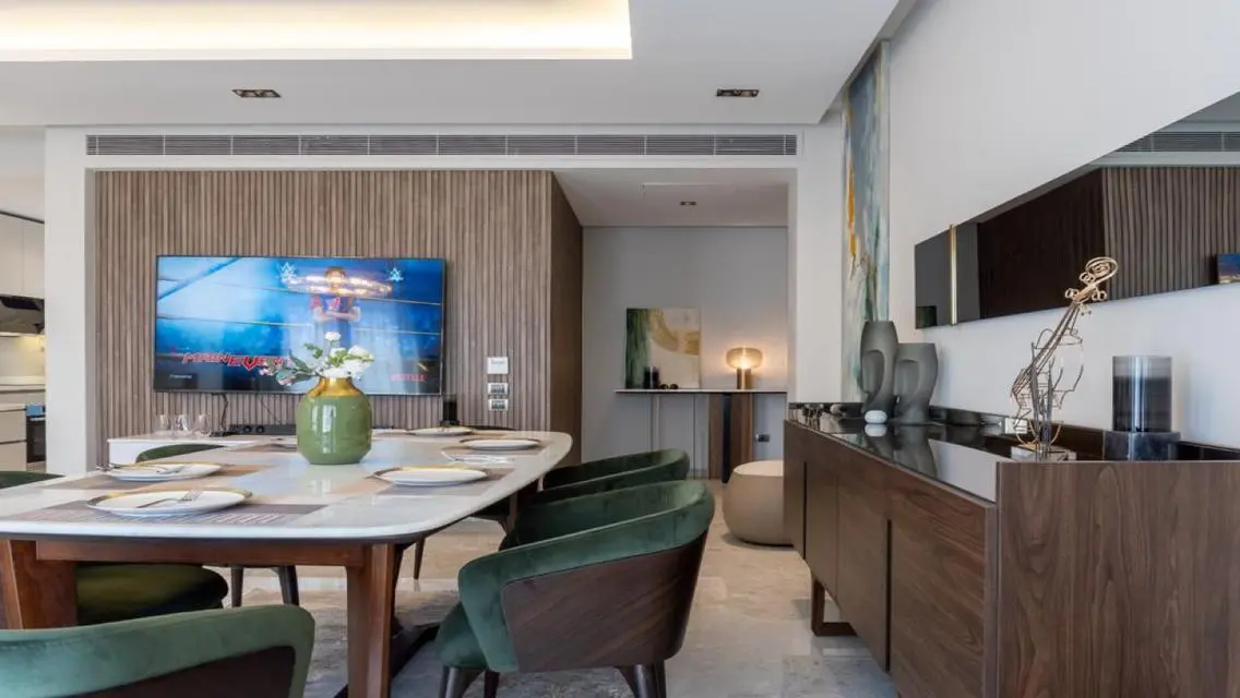 Apartment156m first residence furnished, for rent