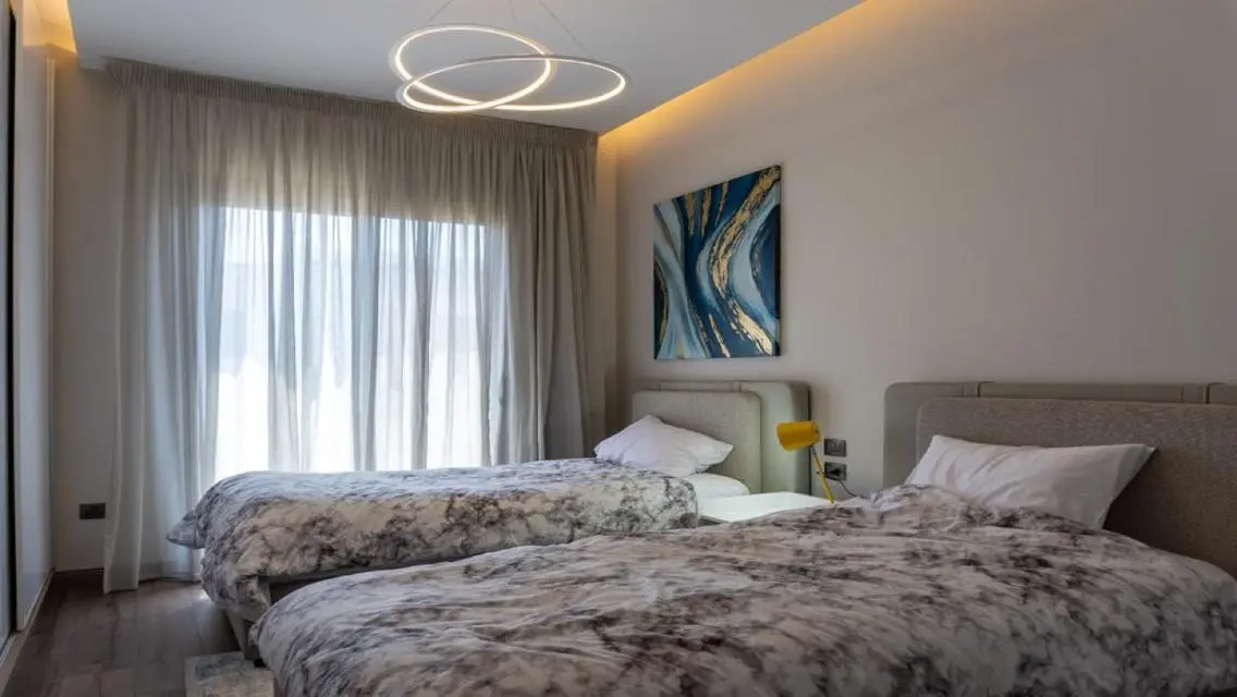 Apartment156m first residence furnished, for rent
