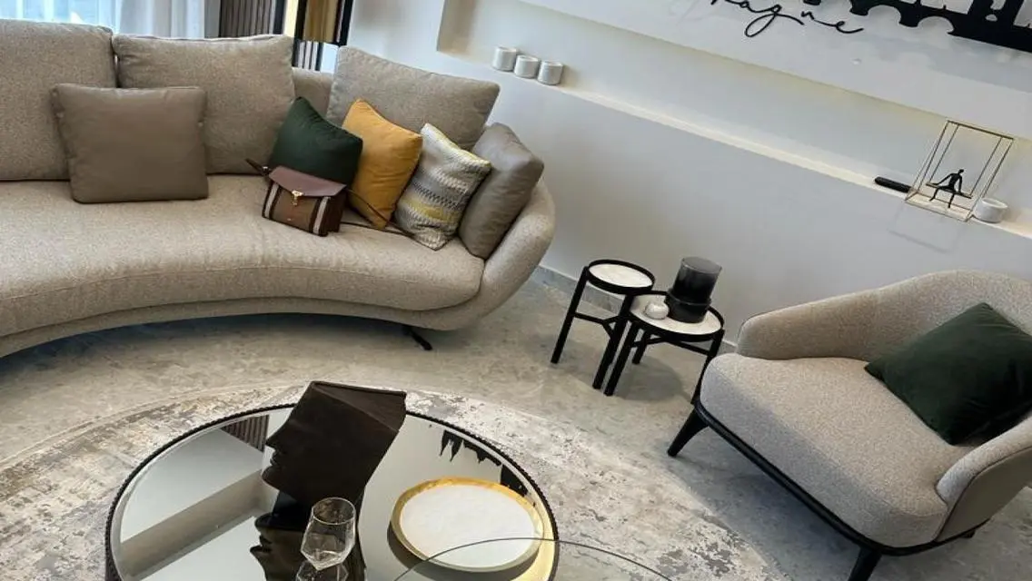 Apartment156m first residence furnished, for rent