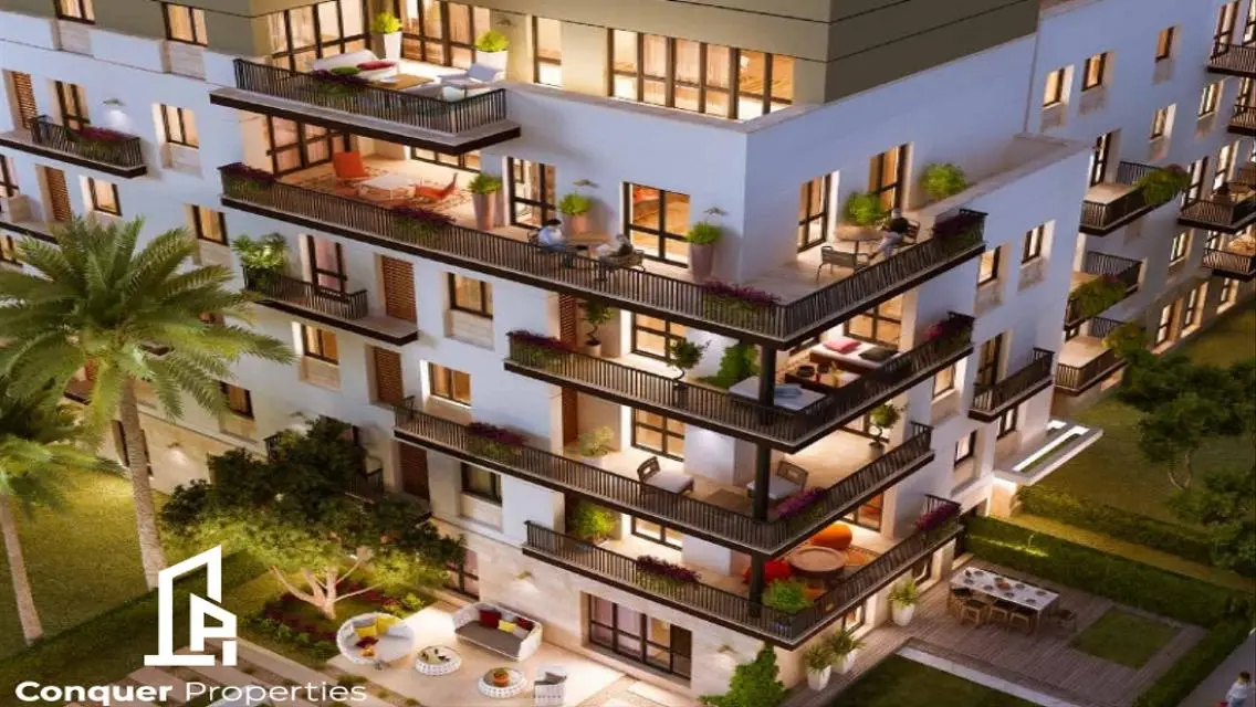 Garden View Apartment At Eastown Sodic New Cairo