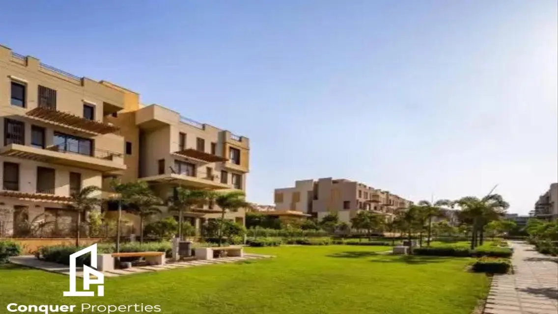 Garden View Apartment At Eastown Sodic New Cairo
