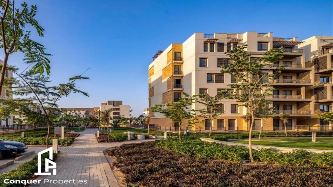 Garden View Apartment At Eastown Sodic New Cairo