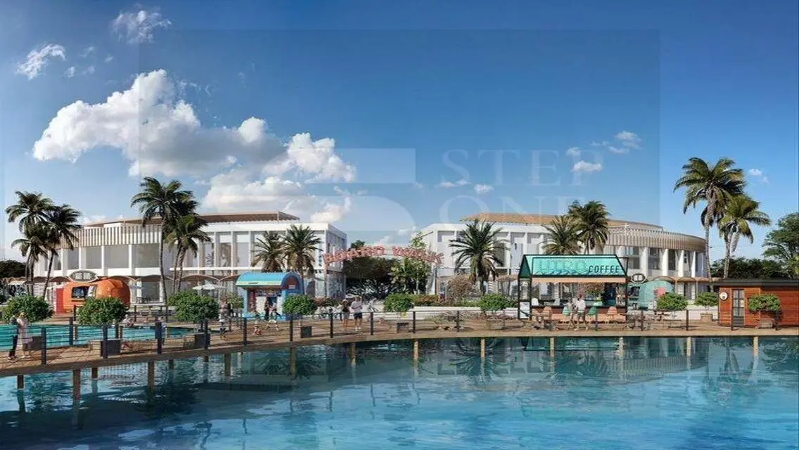 1BR chalet on sea for sale in north coast