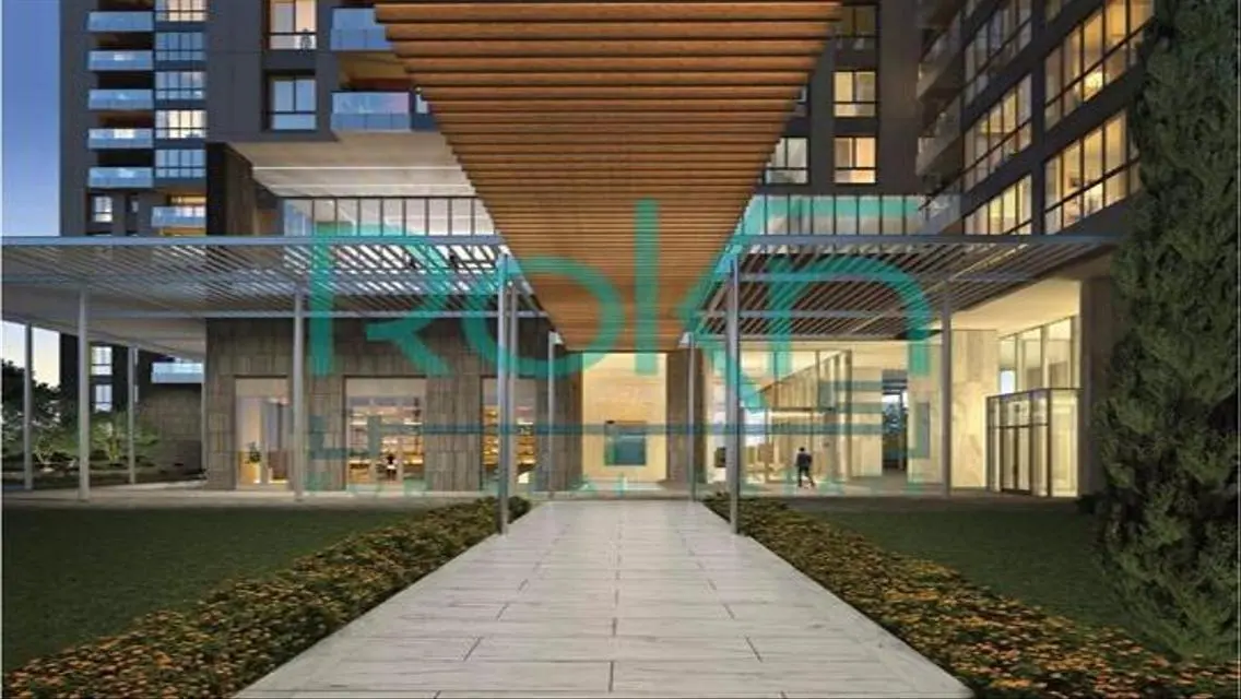 Fully finished Garden apartment for sale in Aeon