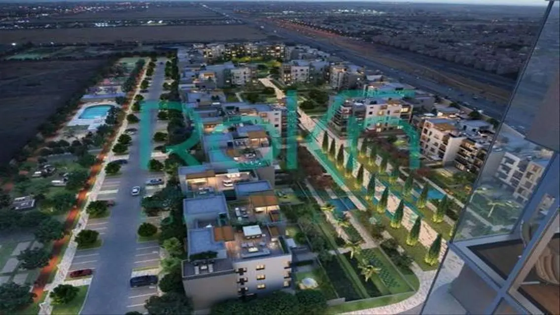 Fully finished Garden apartment for sale in Aeon