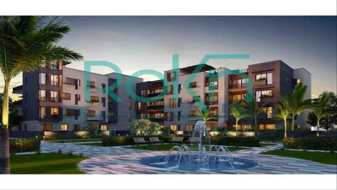 Fully finished Garden apartment for sale in Aeon