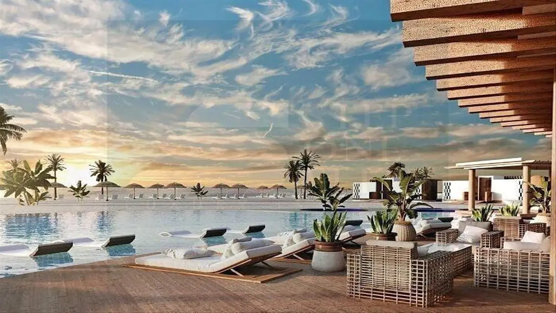 2BR sea view chalet for sale in north coast