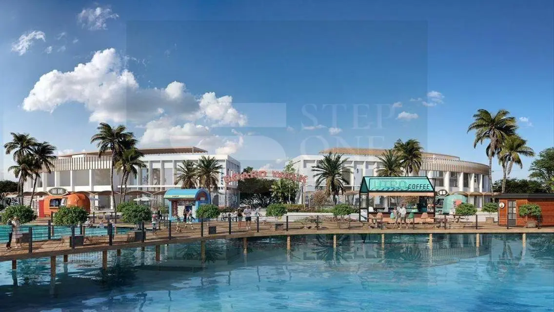 2BR sea view chalet for sale in north coast