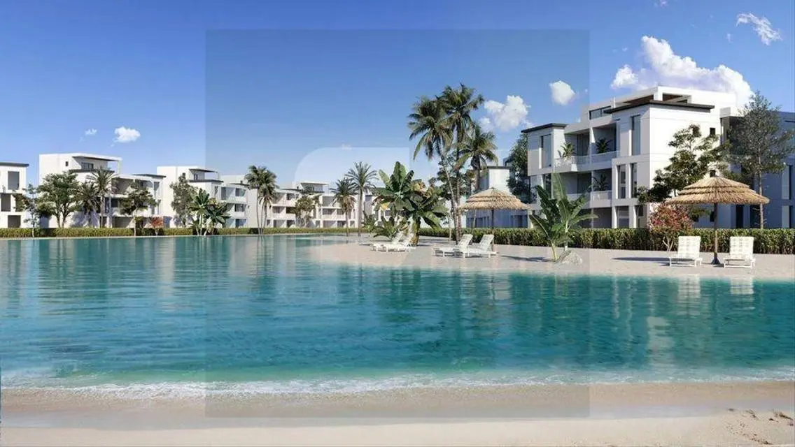 2BR sea view chalet for sale in north coast
