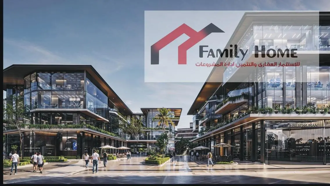 مكتب إداري للبيع في Park Yard 2 Mall  ميدان الحصري