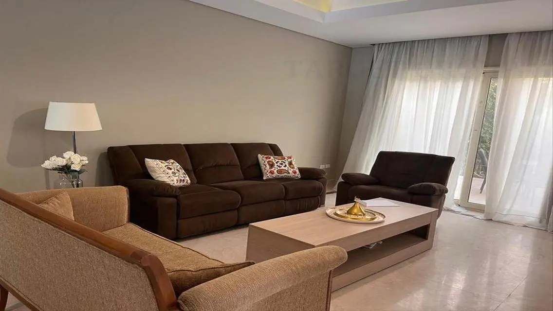 Townhouse in Katameya Dunes, ultra modern furnishe