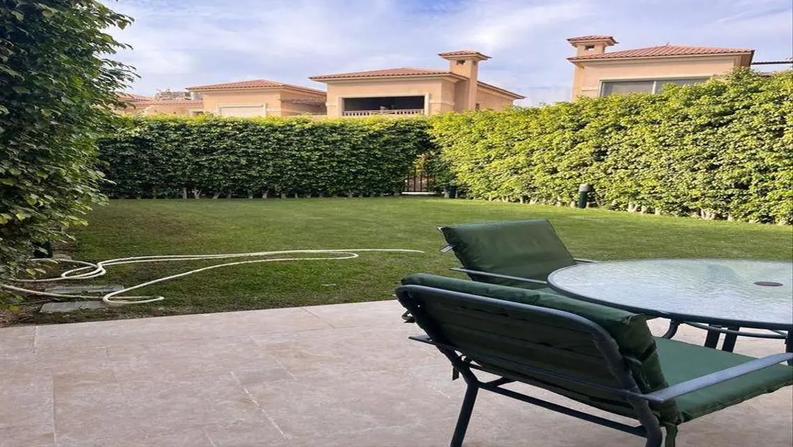 Townhouse in Katameya Dunes, ultra modern furnishe