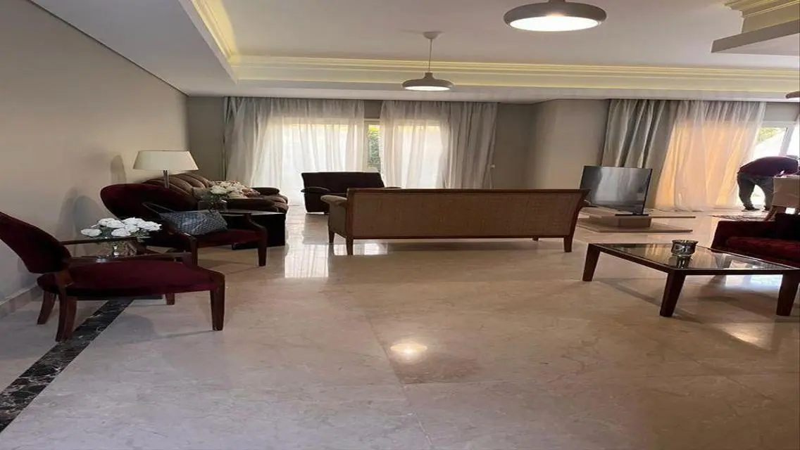 Townhouse in Katameya Dunes, ultra modern furnishe