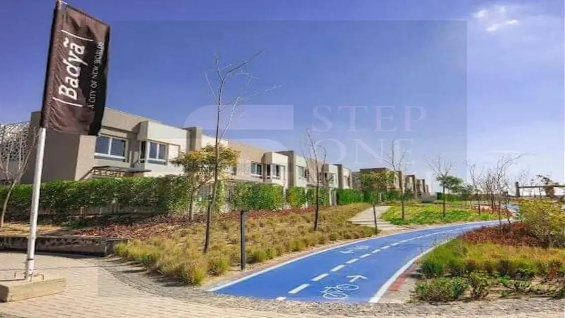 APRT with garden near Media Production City