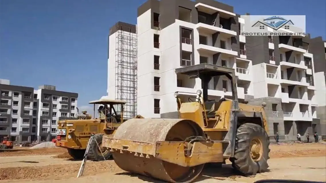 شقه للبيع فى مدينتى 133 متر B8