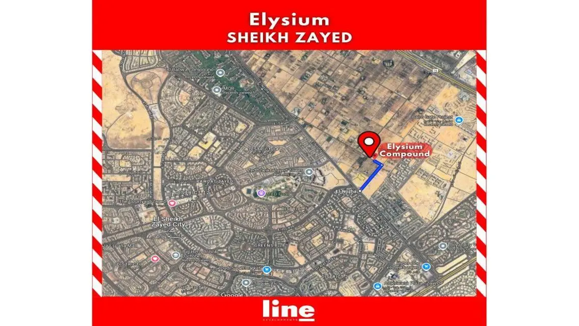 اميز موقع في الشيخ زايد داخل كمبوند متكامل الخدمات