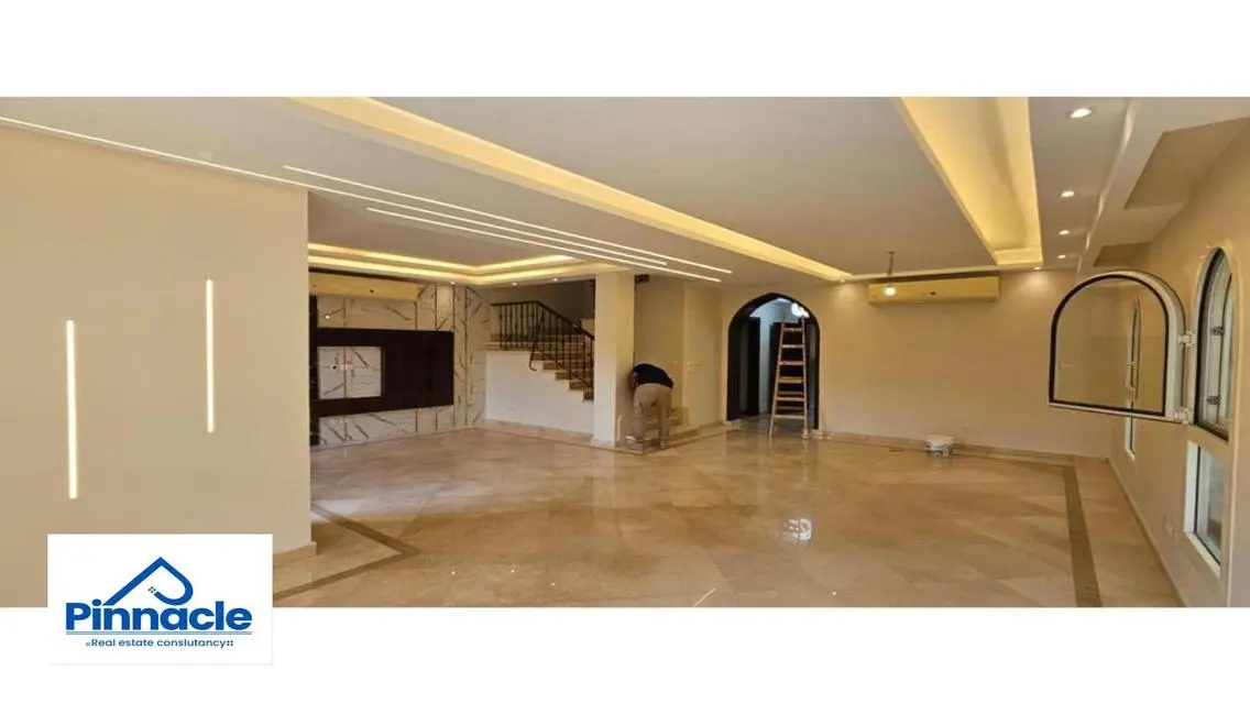 Twin house for rent 330m, prime location