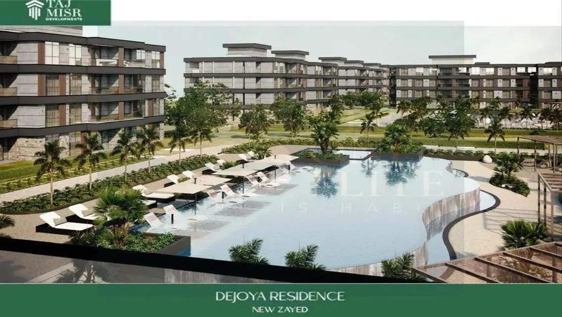 Apartment for sale in  De Joya Sheikh Zayed