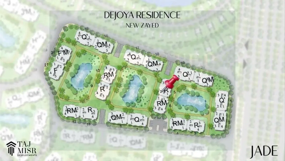 Apartment for sale in  De Joya Sheikh Zayed