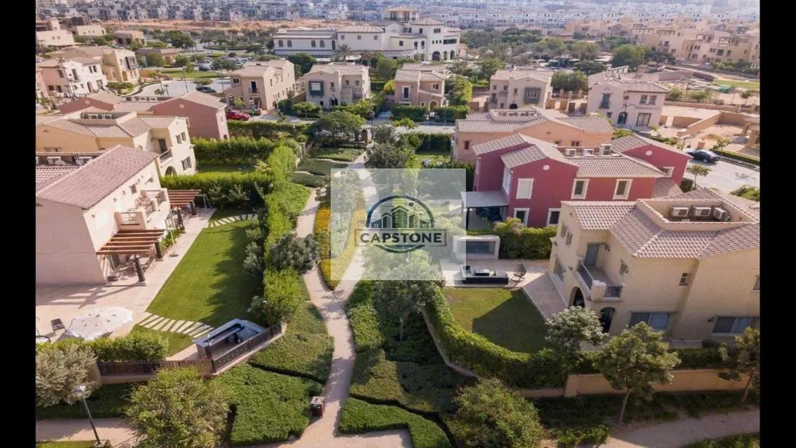 for sale in new cairo 4 bed ready to move