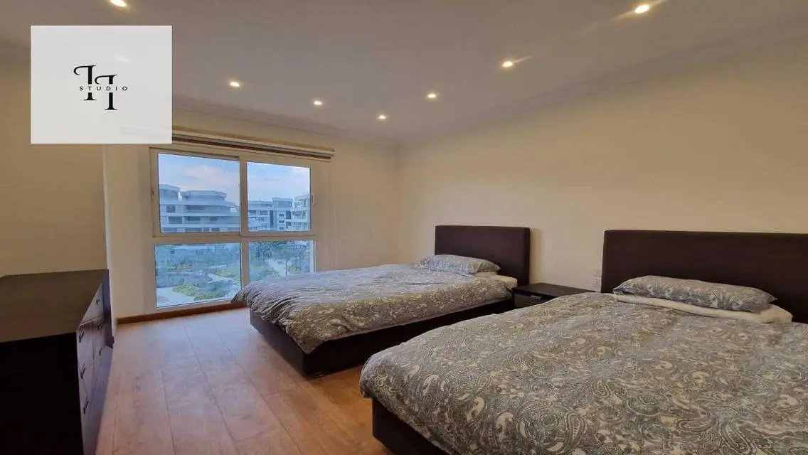 Modern Furnished Flat For Rent in Sodic Villette
