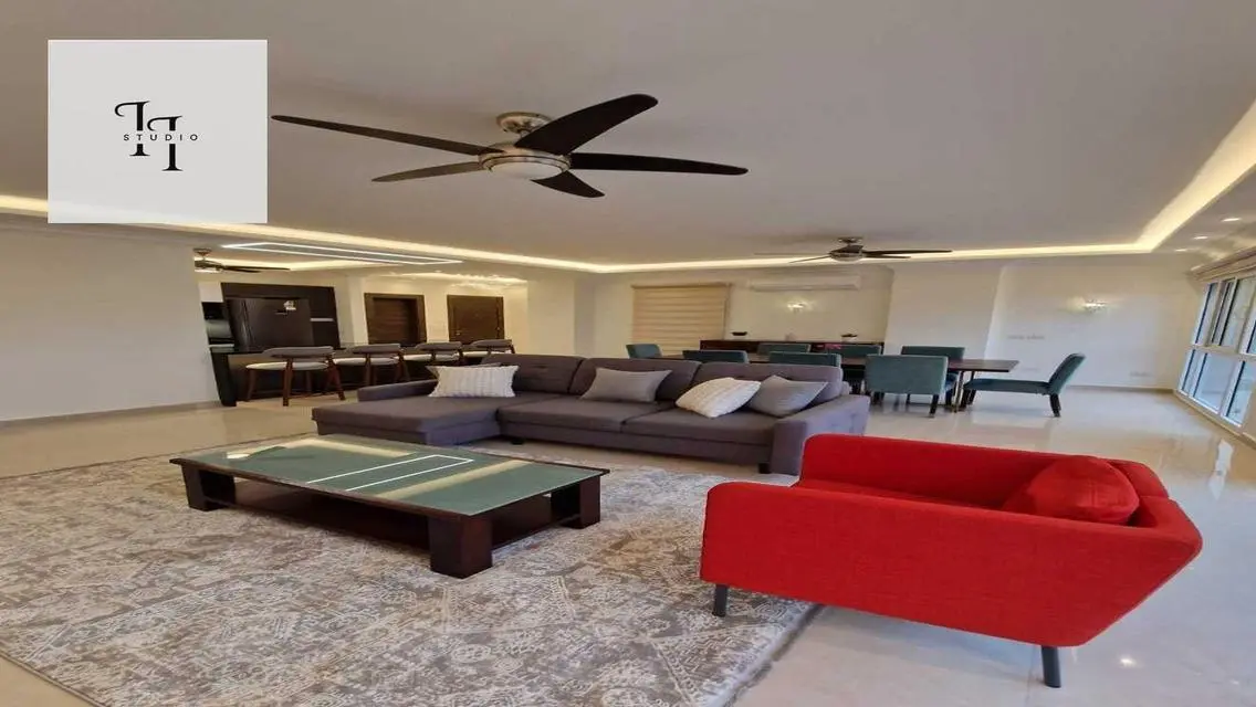 Modern Furnished Flat For Rent in Sodic Villette