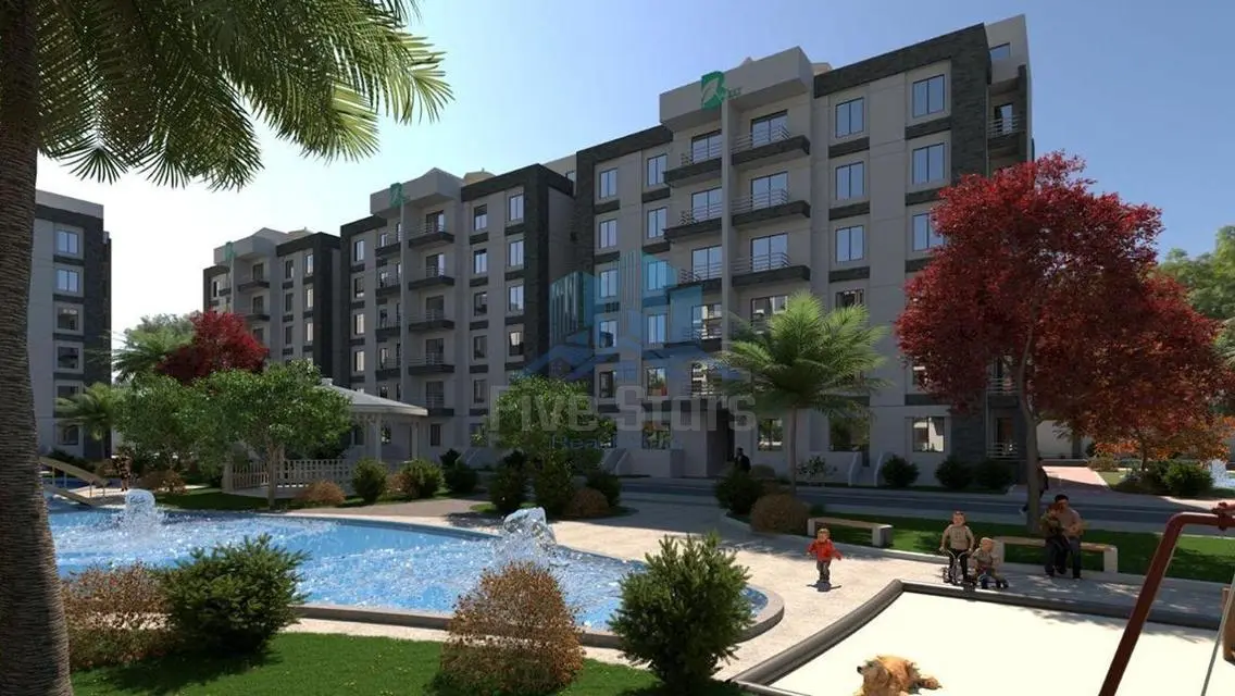 فرصة متميزةللبيع شقة مميزة في كمبوند B west الراقي