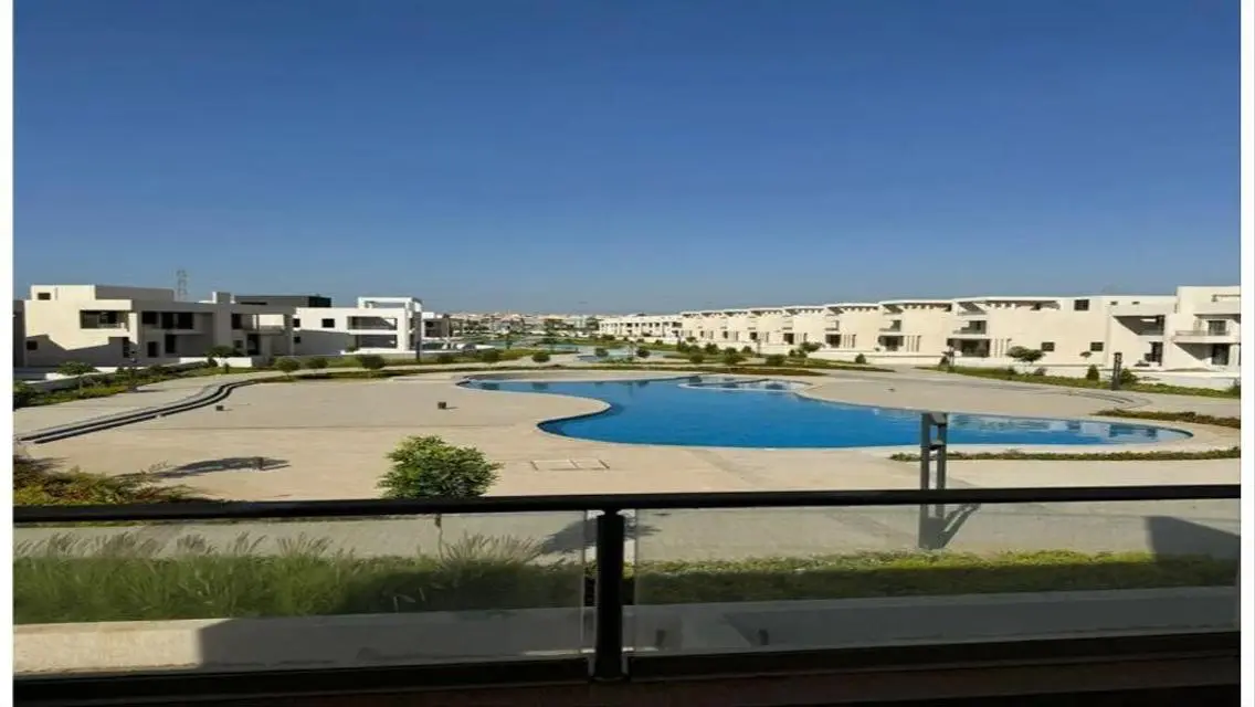 Townhouse for sale in Lake West Compound Zayed