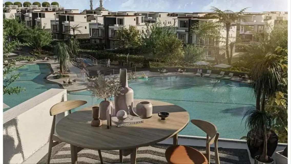 Townhouse for sale in Lake West Compound Zayed