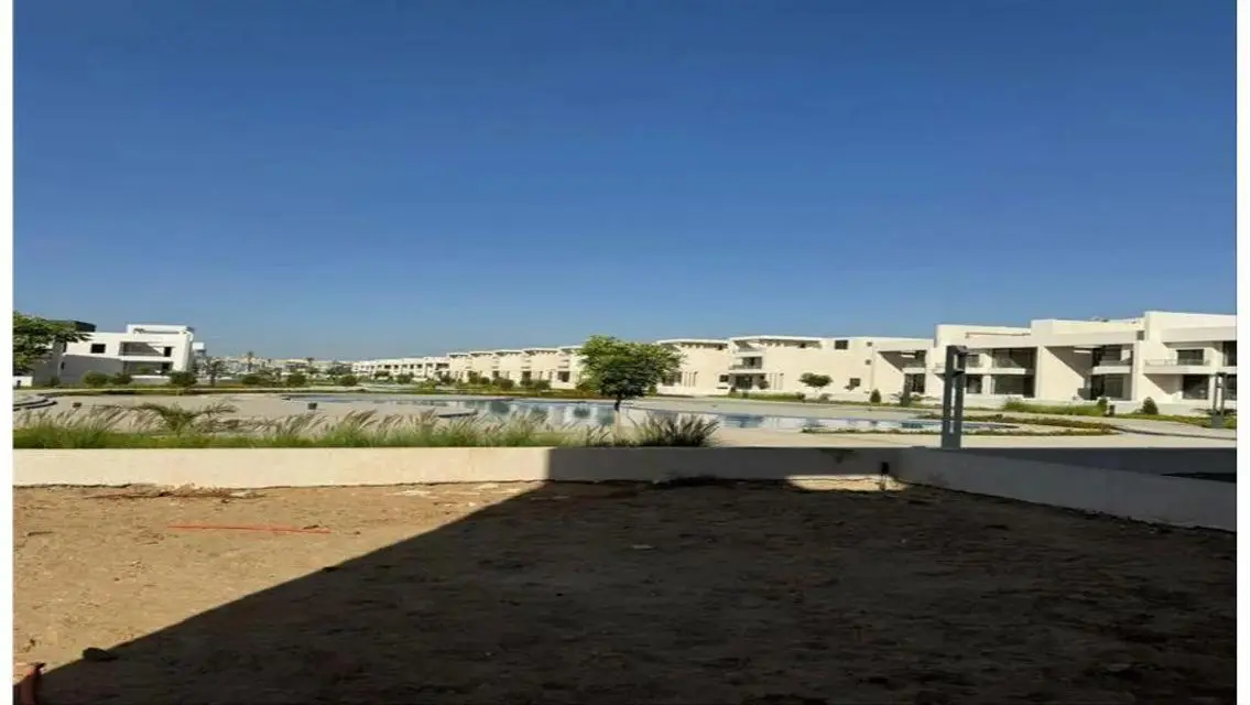Townhouse for sale in Lake West Compound Zayed