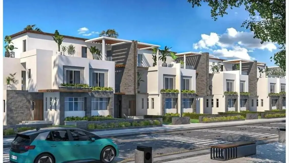 Townhouse for sale in Lake West Compound Zayed