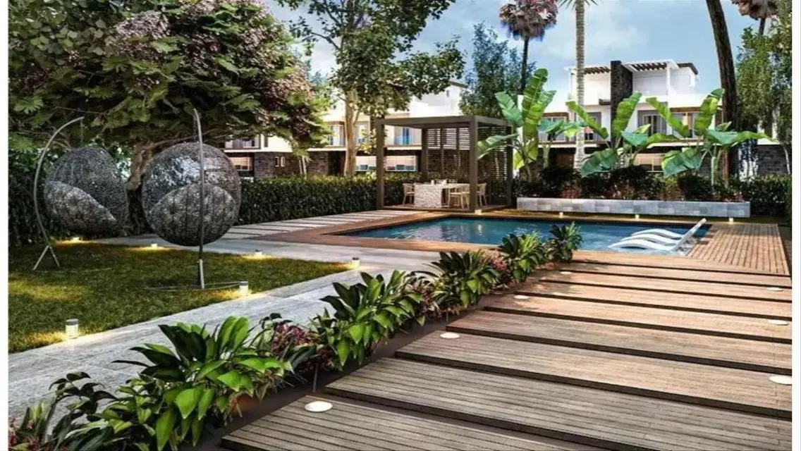Townhouse for sale in Lake West Compound Zayed